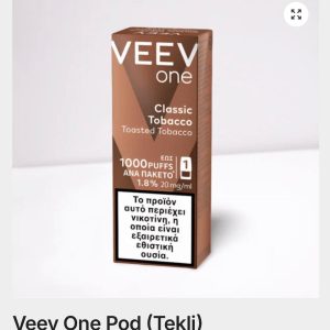 Veev One Classic Tobacco ürün görseli