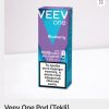 Veev One Blueberry ürün görseli