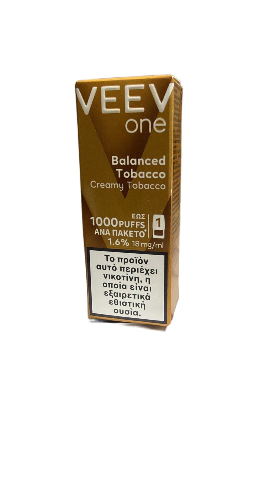 Veev One Blended Tobacco ürün görseli