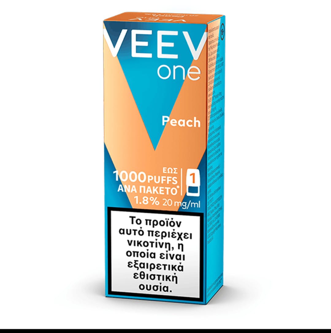 Veev One Peach detay görseli